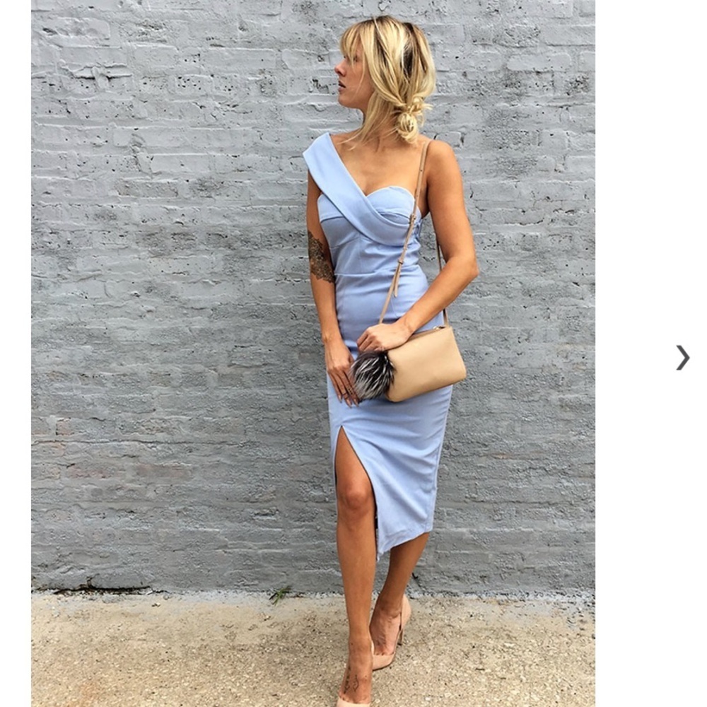 Always by my side one shoulder dress - Picture 6 of 8